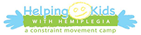 Helping Kids with hemiplegia. a constraint movement Camp