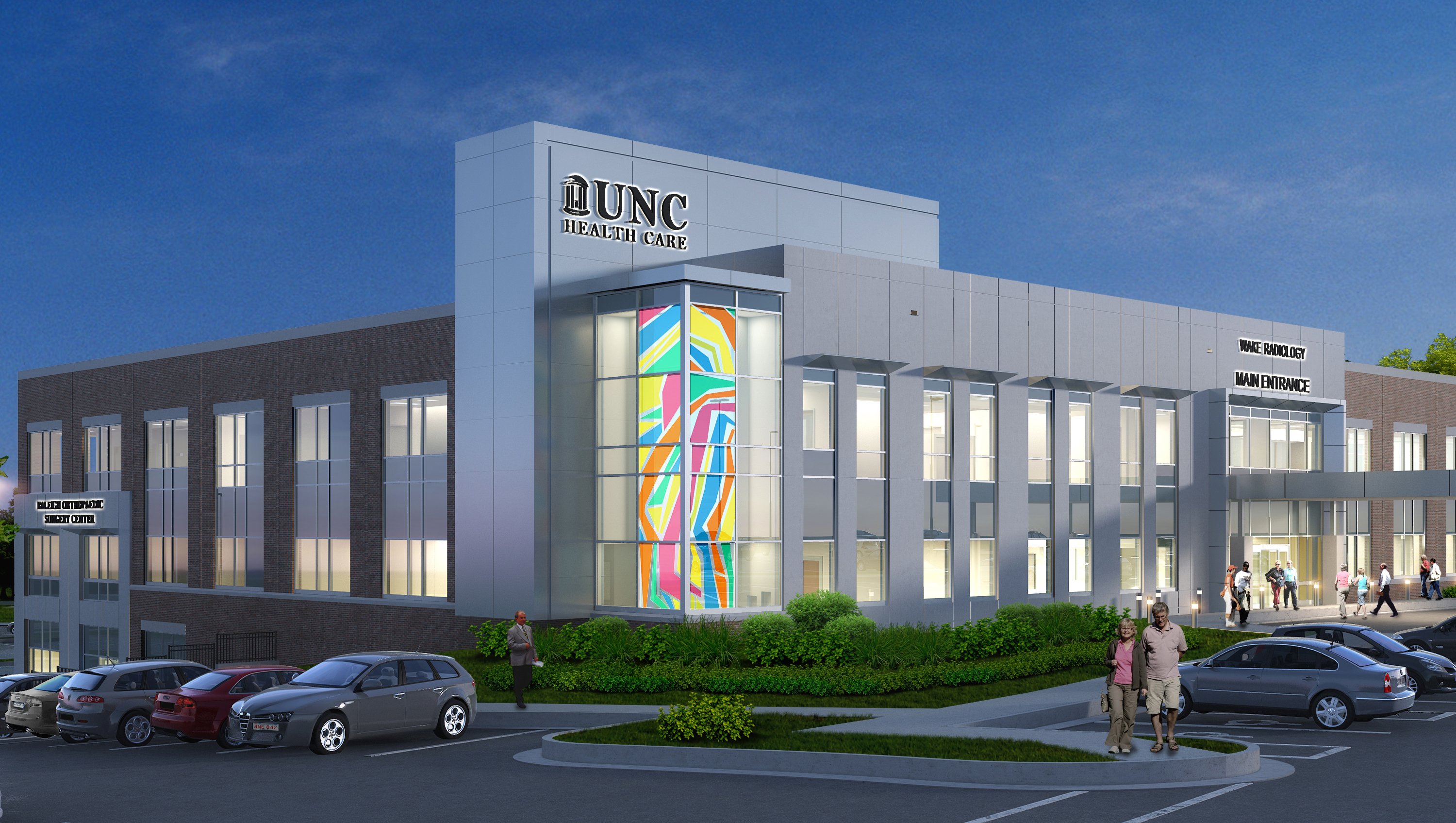 Medical Office Building Renderings