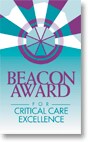 Beacon Award for Critical Care Excellence logo