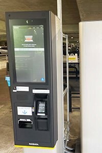 Credit card station in the Dogwood deck