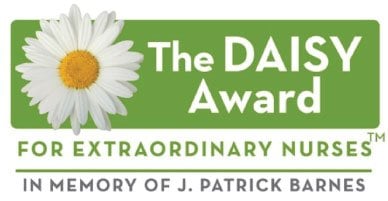 The DAISY Award for Extraordinary Nurses logo