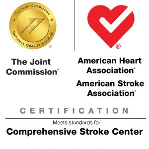 AHA & ASA Comprehensive Stroke Center certification